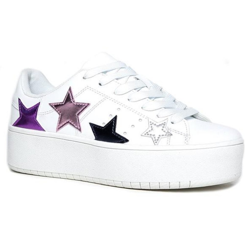 💋RESERVED: J. ADAMS HERO PLATFORM LACE UP SNEAKERS!!!